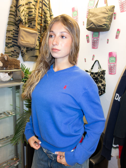 RALPH LAUREN KNIT SWEATER (M)