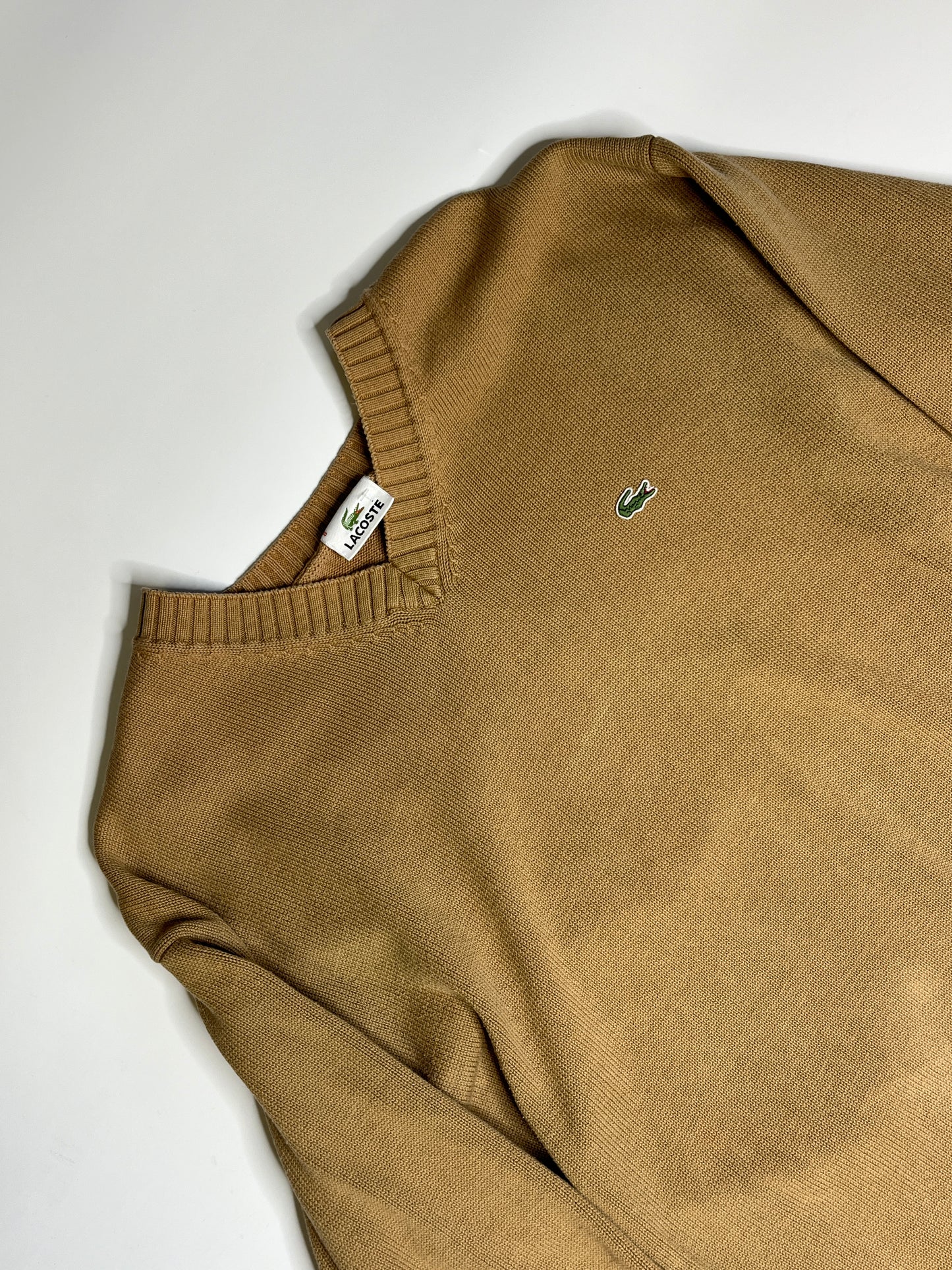 LACOSTE KNIT SWEATER (M-L)