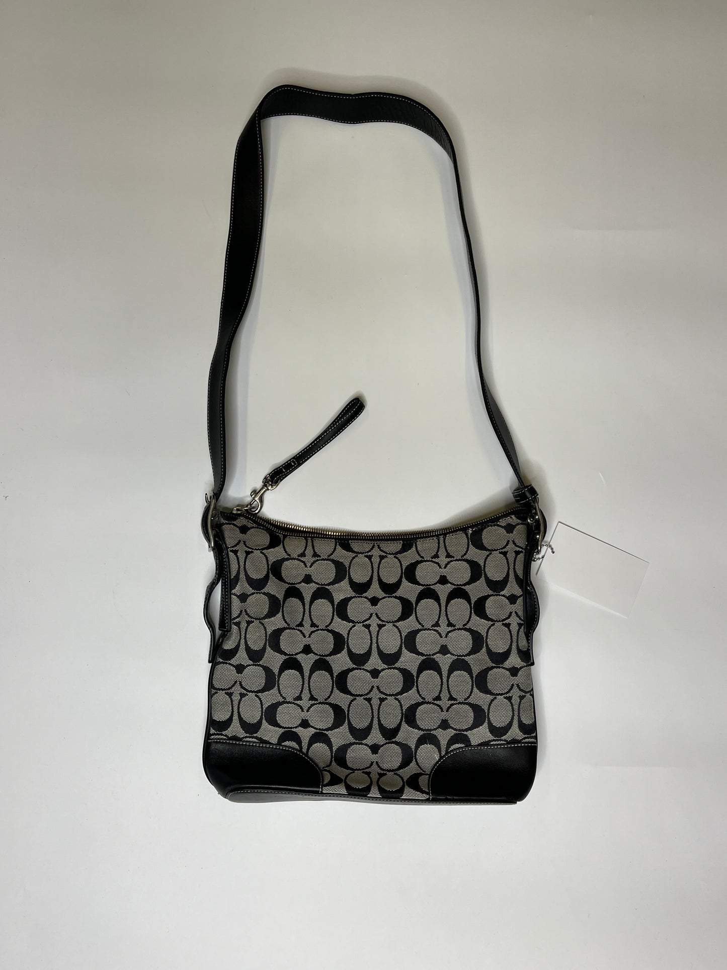 COACH MONOGRAM LEATHER PURSE