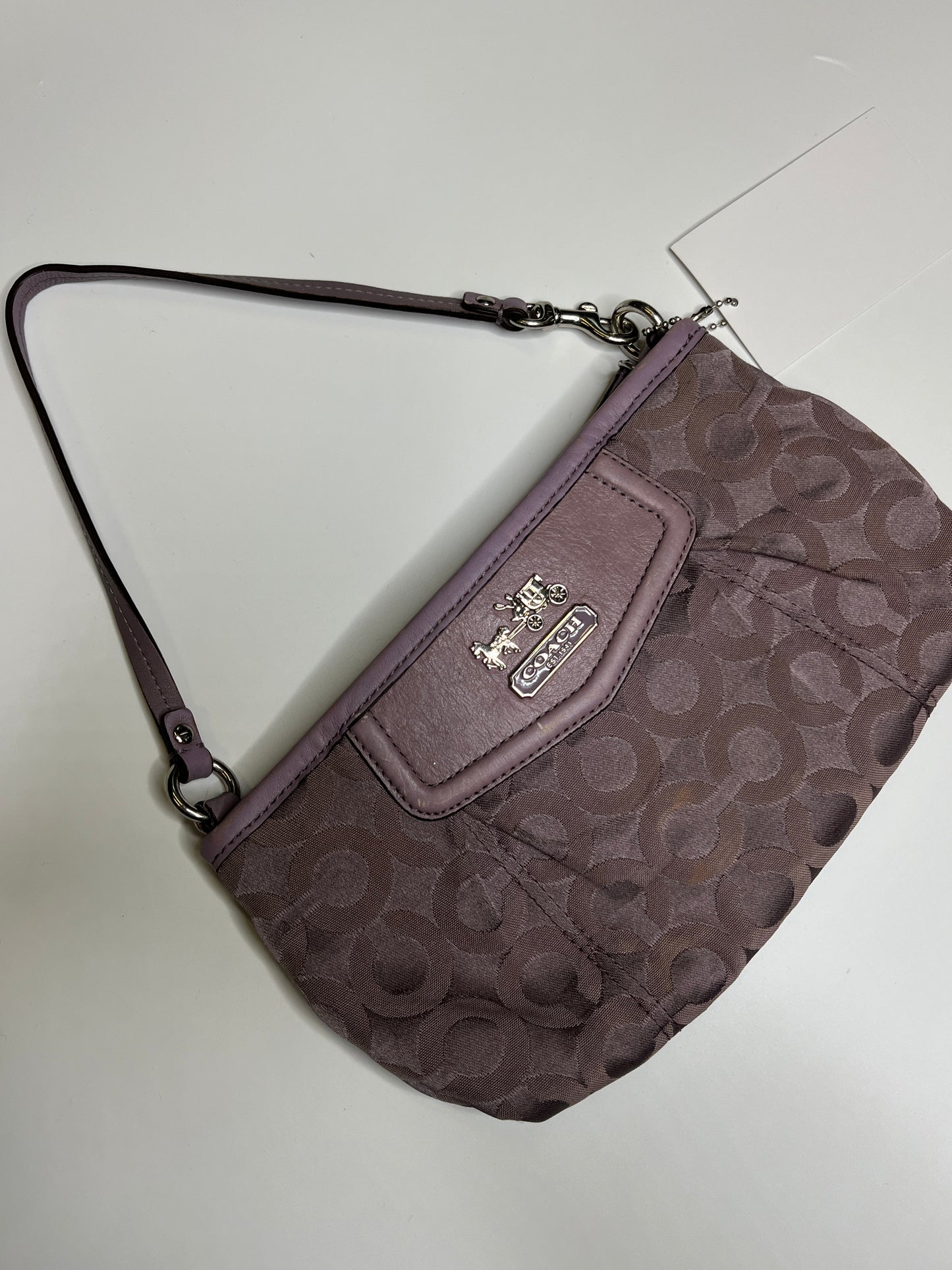 COACH MONOGRAM PURSE