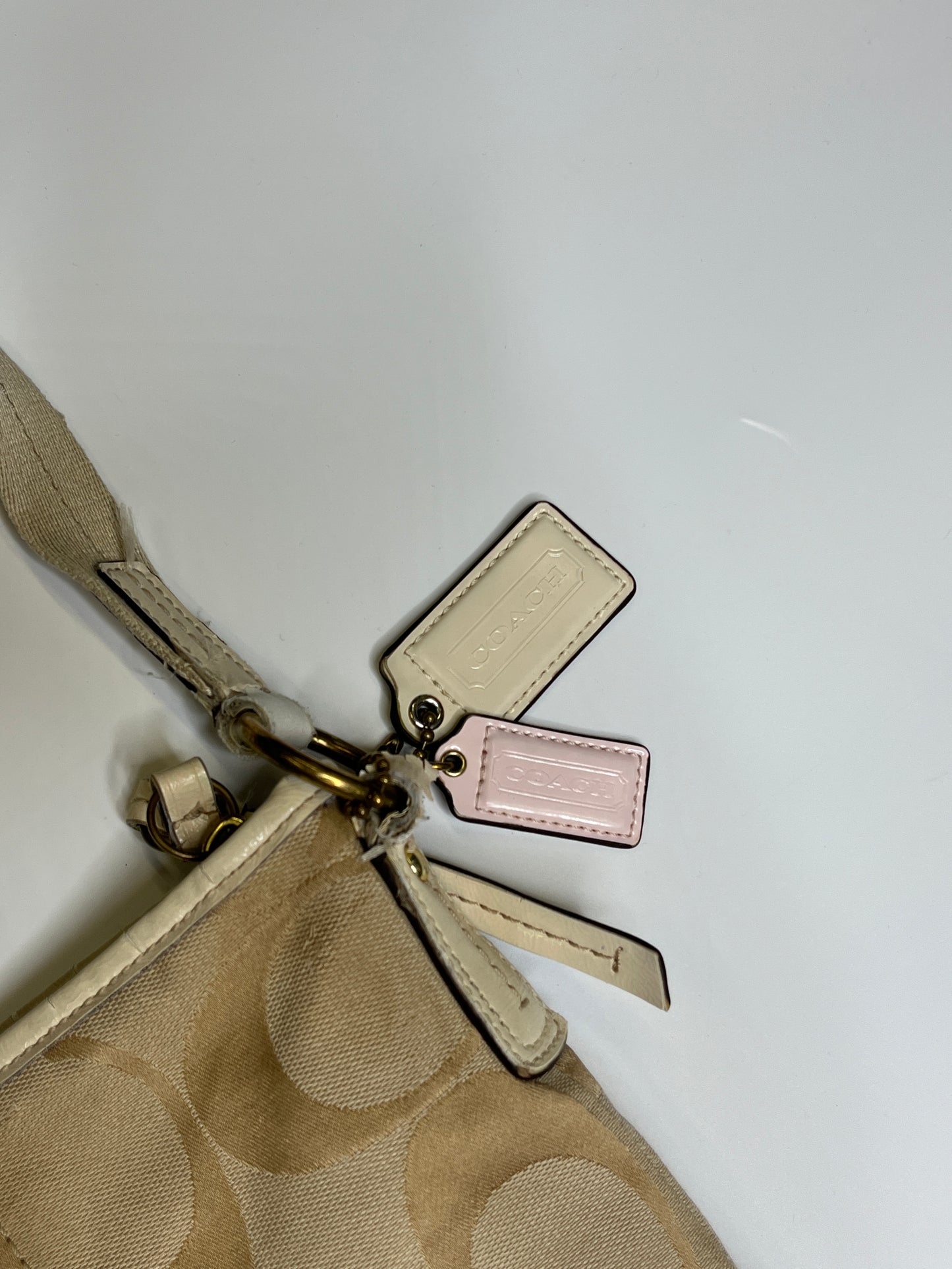 COACH MONOGRAM PURSE