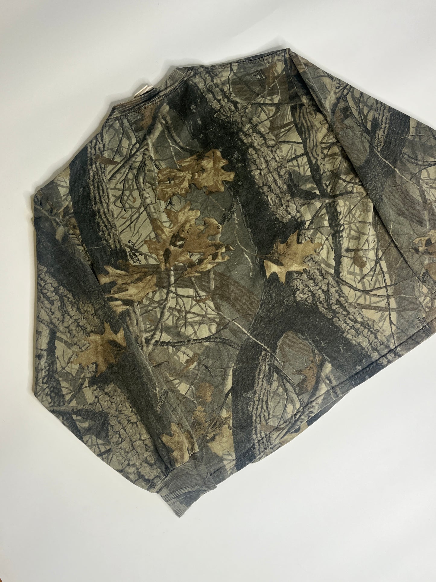 JERZEES CAMO LONGSLEEVE (M)