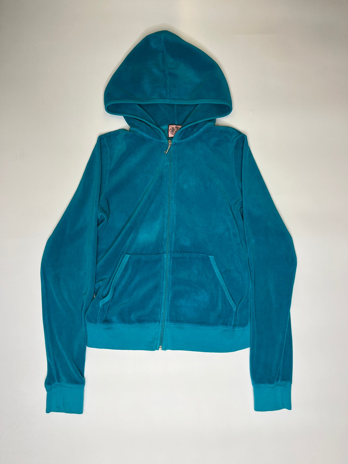 JUICY COUTURE ZIPPER BLUE 2000s (L)