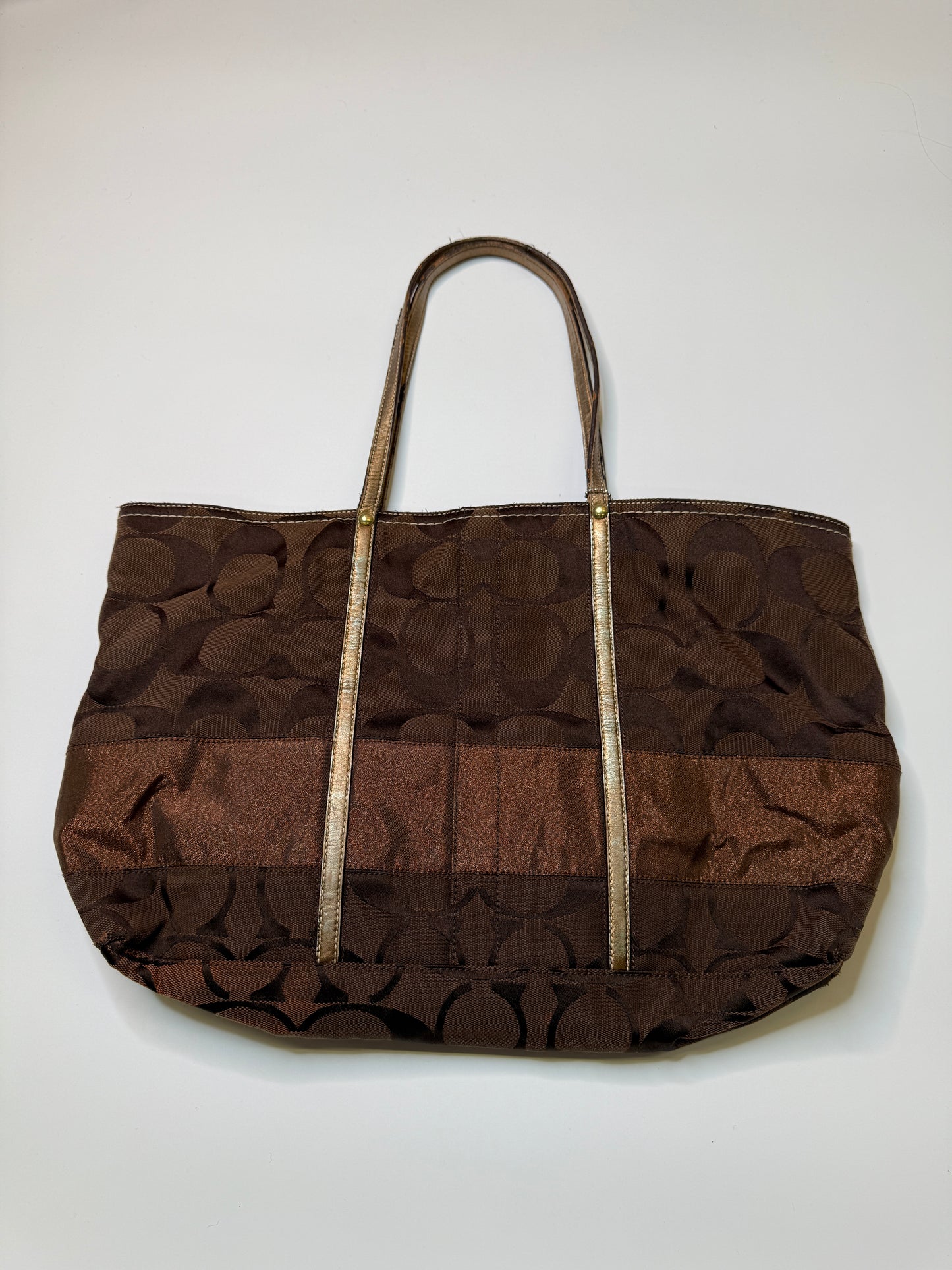 COACH MONOGRAM PURSE
