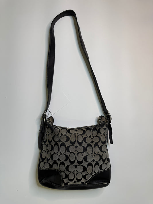 COACH CROSSBODY/MESSENGER BAG WITH REAL LEATHER