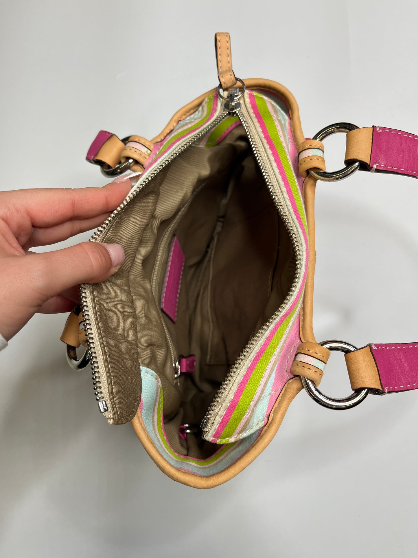 COACH MINI PURSE COLORFUL