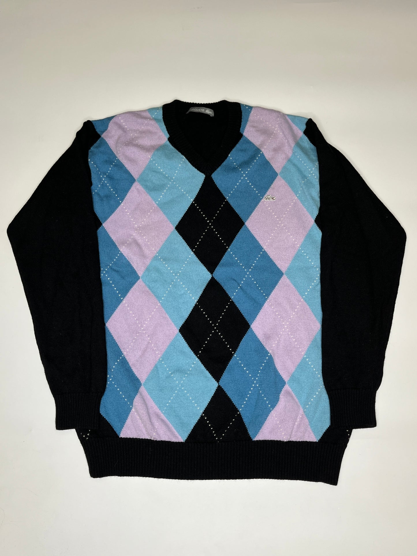 LACOSTE KNIT SWEATER (~L)