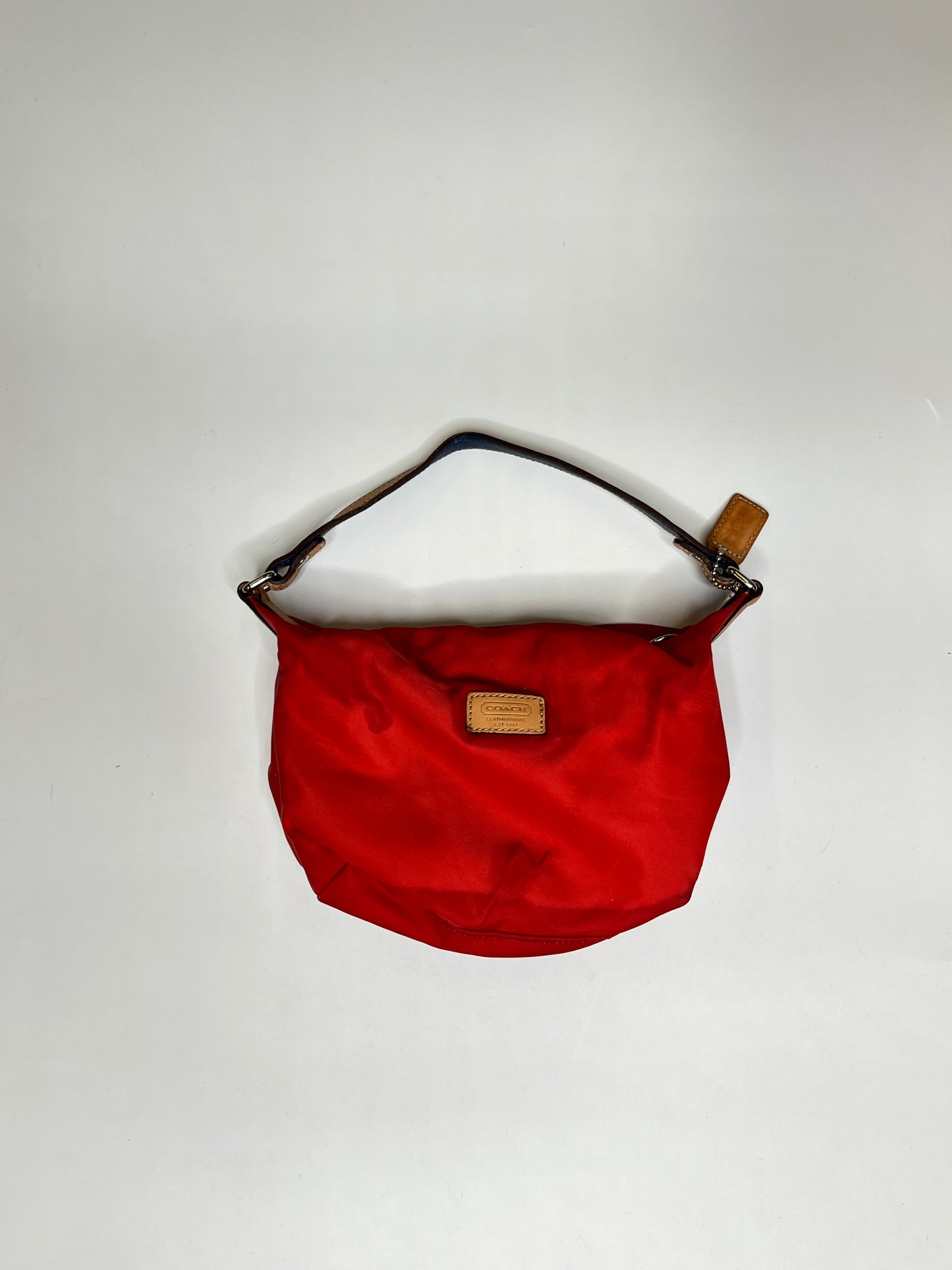 COACH MINI PURSE RED