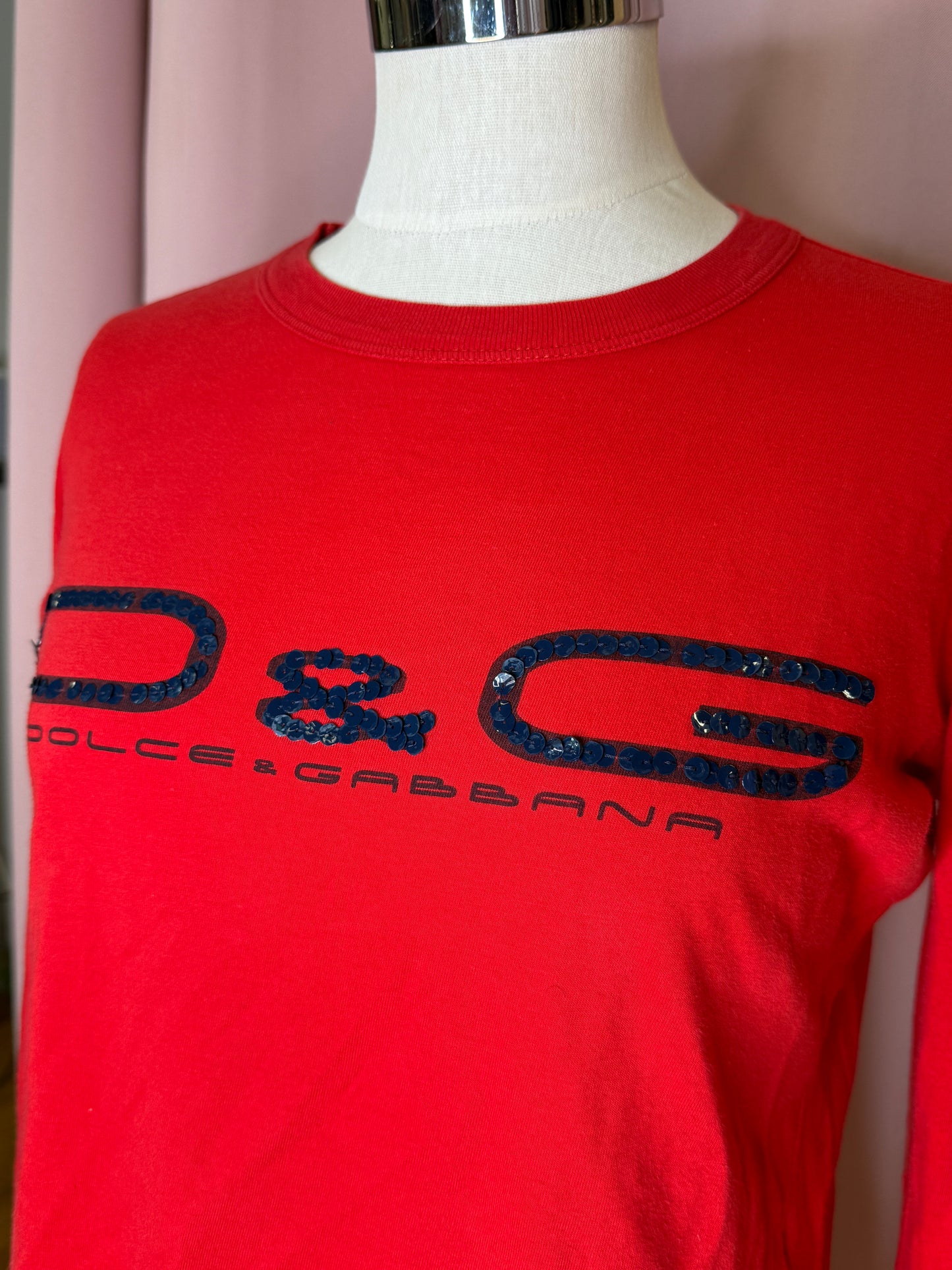 D&G LONGSLEEVE RED (~M)