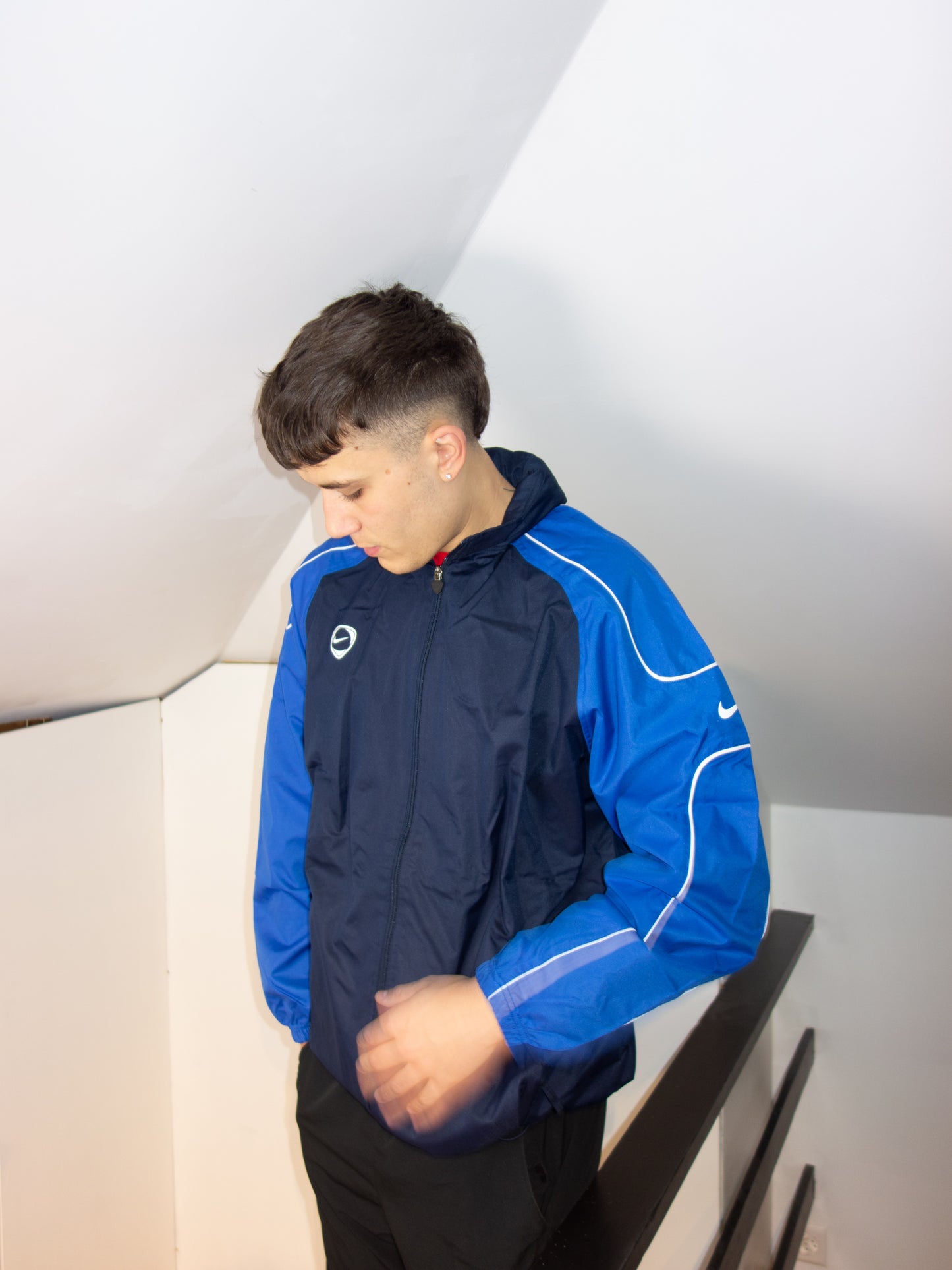 RARE! 2000s NIKE JACKET WITH TAG (XXL)