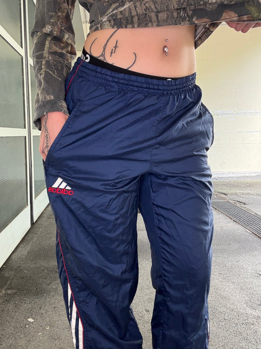 ADIDAS 1990S TRACK PANTS (~S-M)