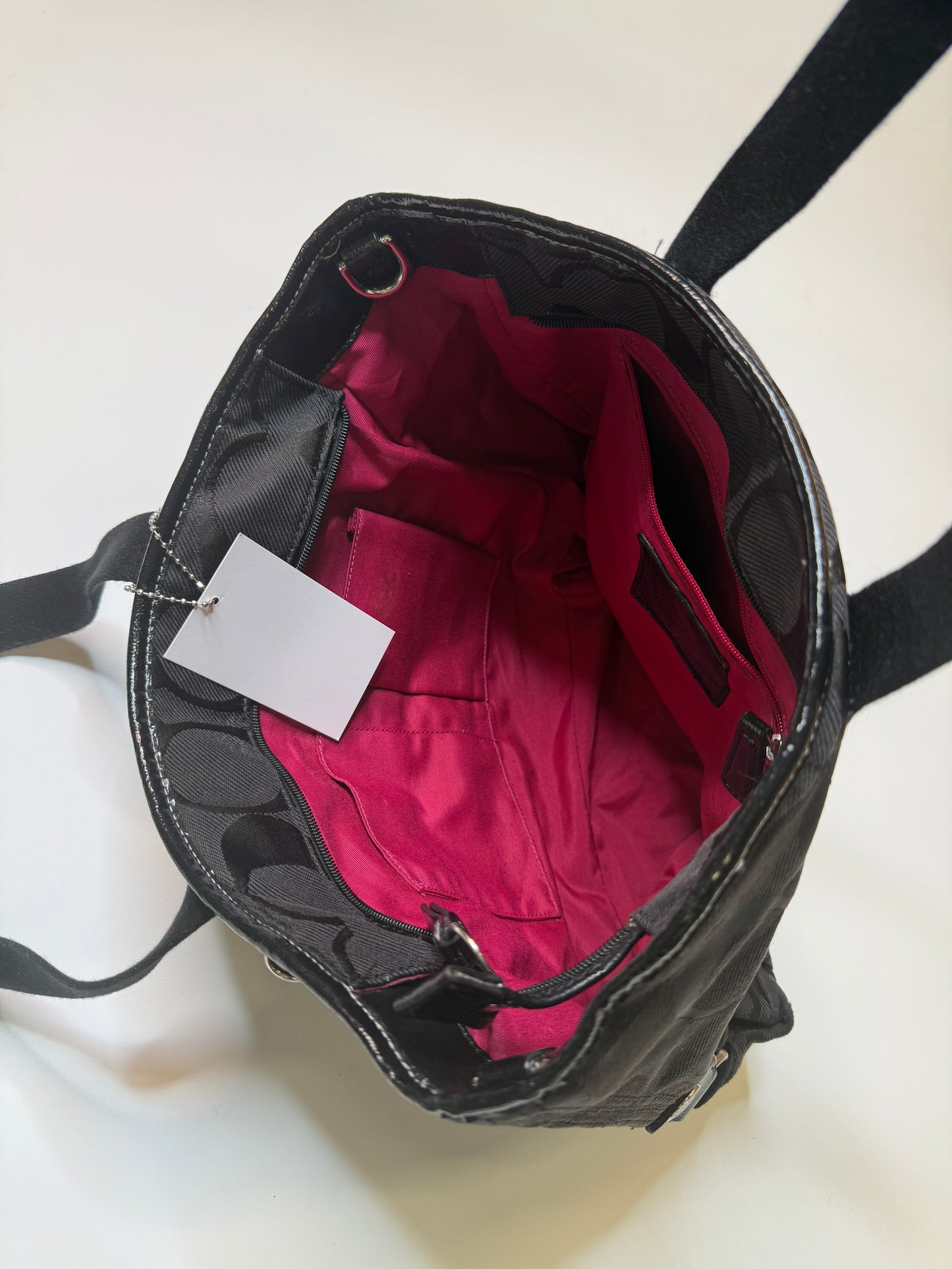 COACH MONOGRAM PURSE