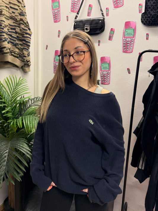 LACOSTE SWEATER (XL)