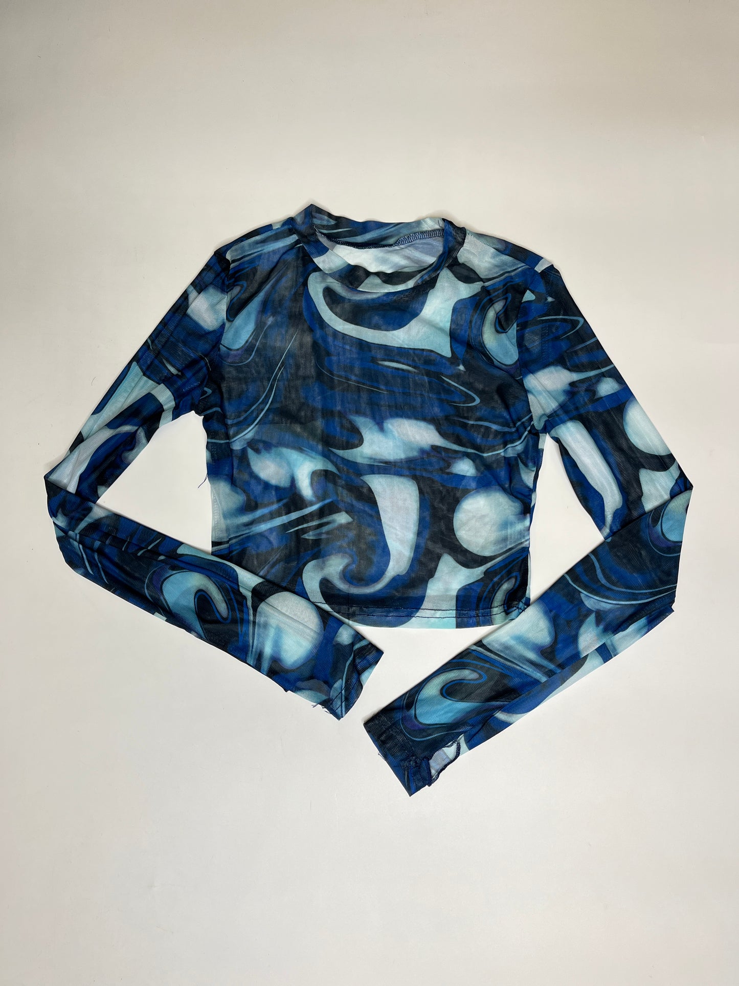 FUNKY SHEER LONGSLEEVE SHIRT (S)