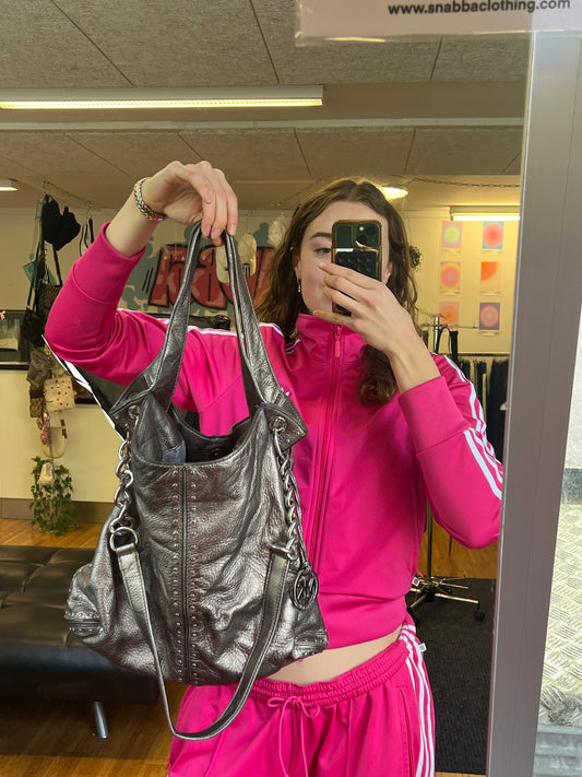 MICHAEL KORS SILVER BAG