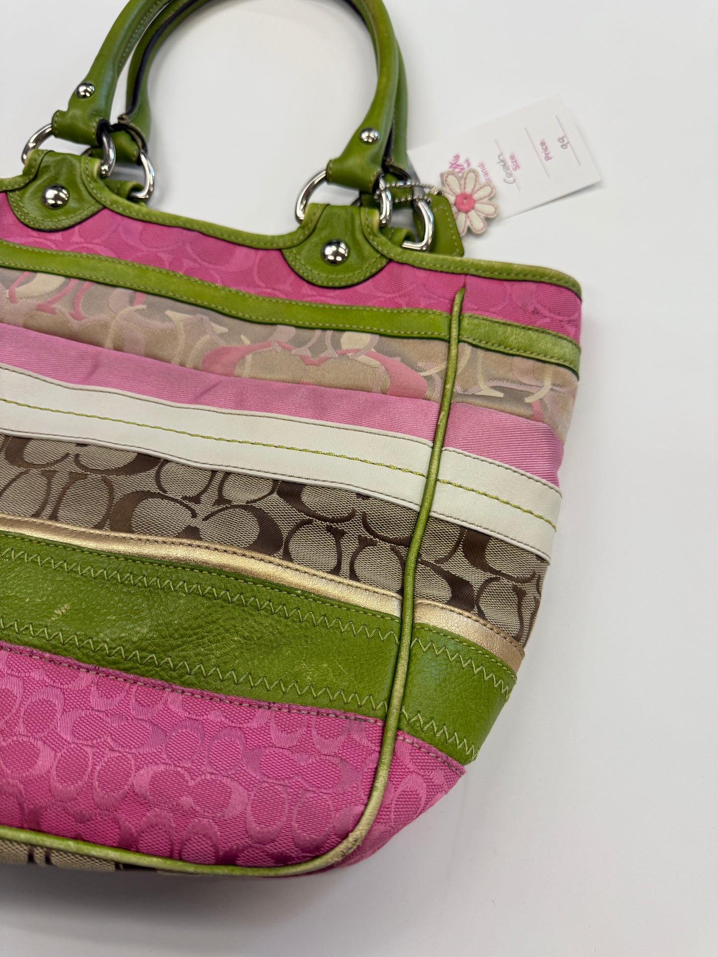 COACH COLORFUL BAG