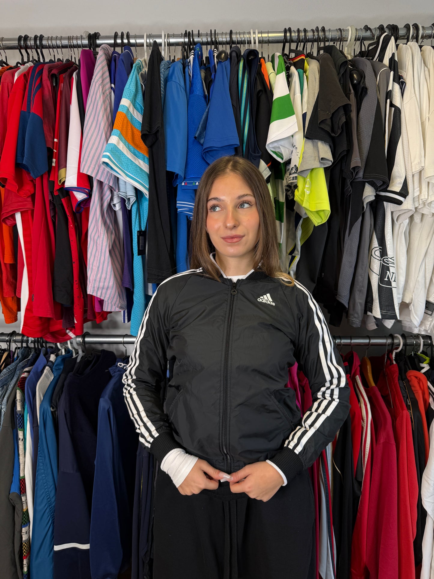 ADIDAS JACKET (XS-S)