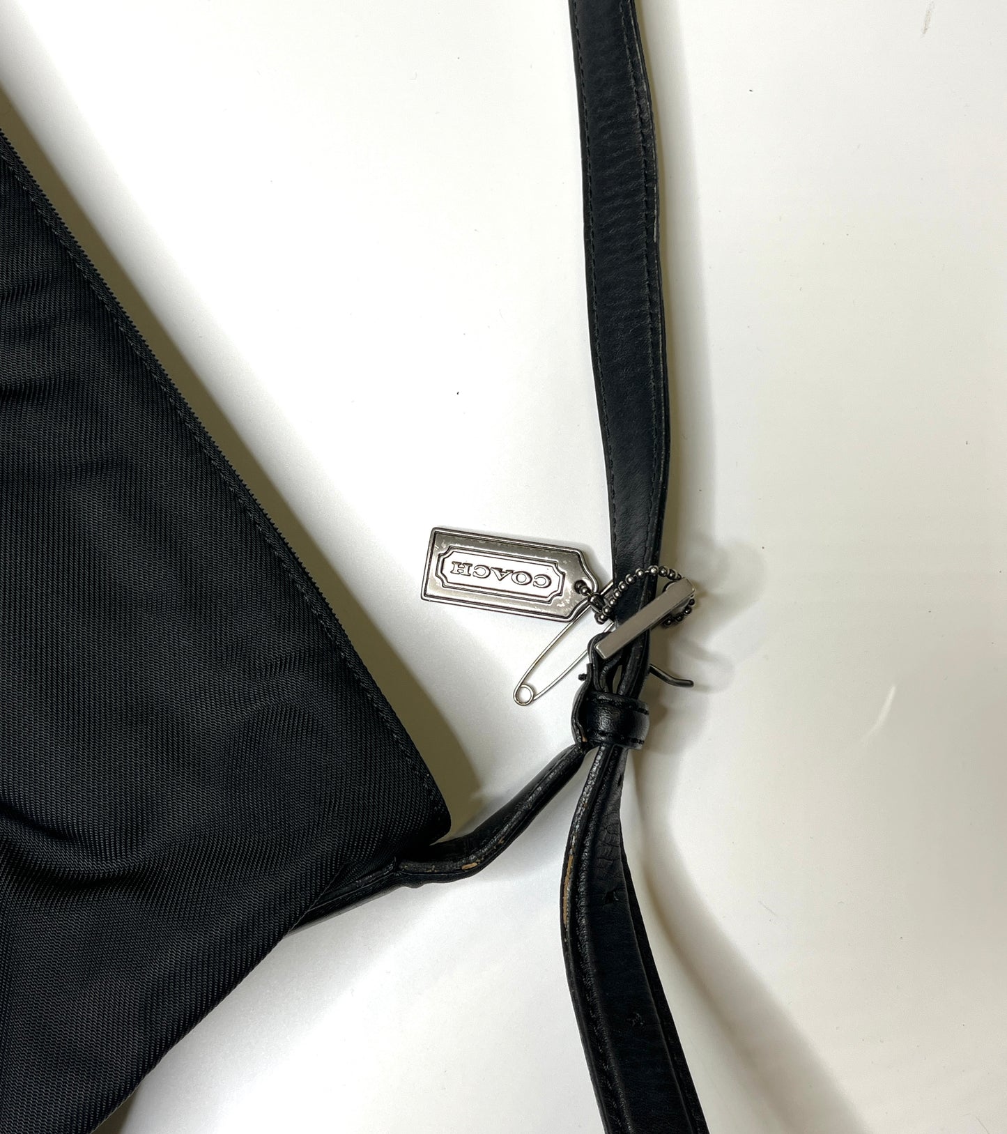 COACH PURSE LEATHER BELT