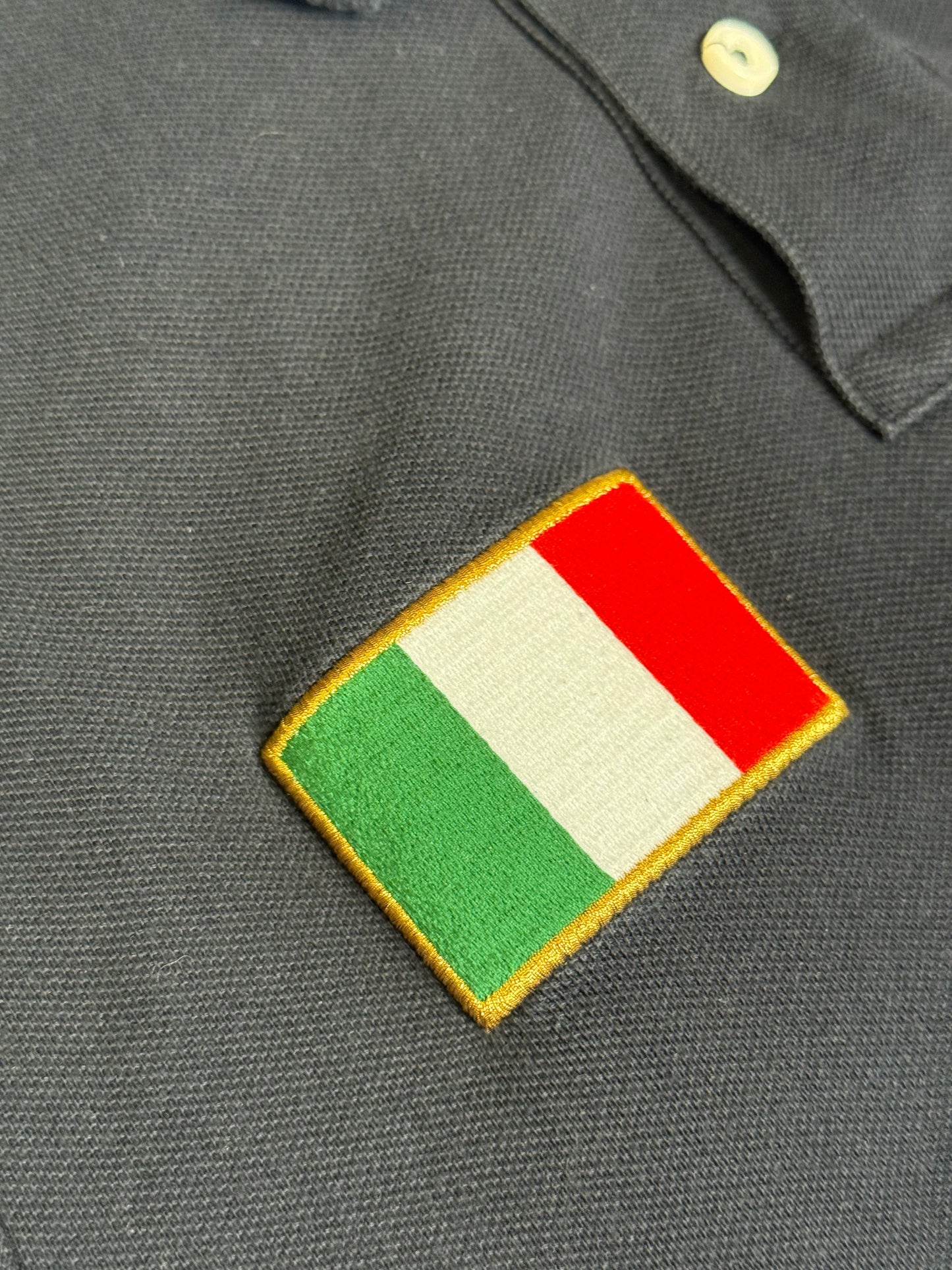 VINTAGE NIKE ITALY POLO (L)