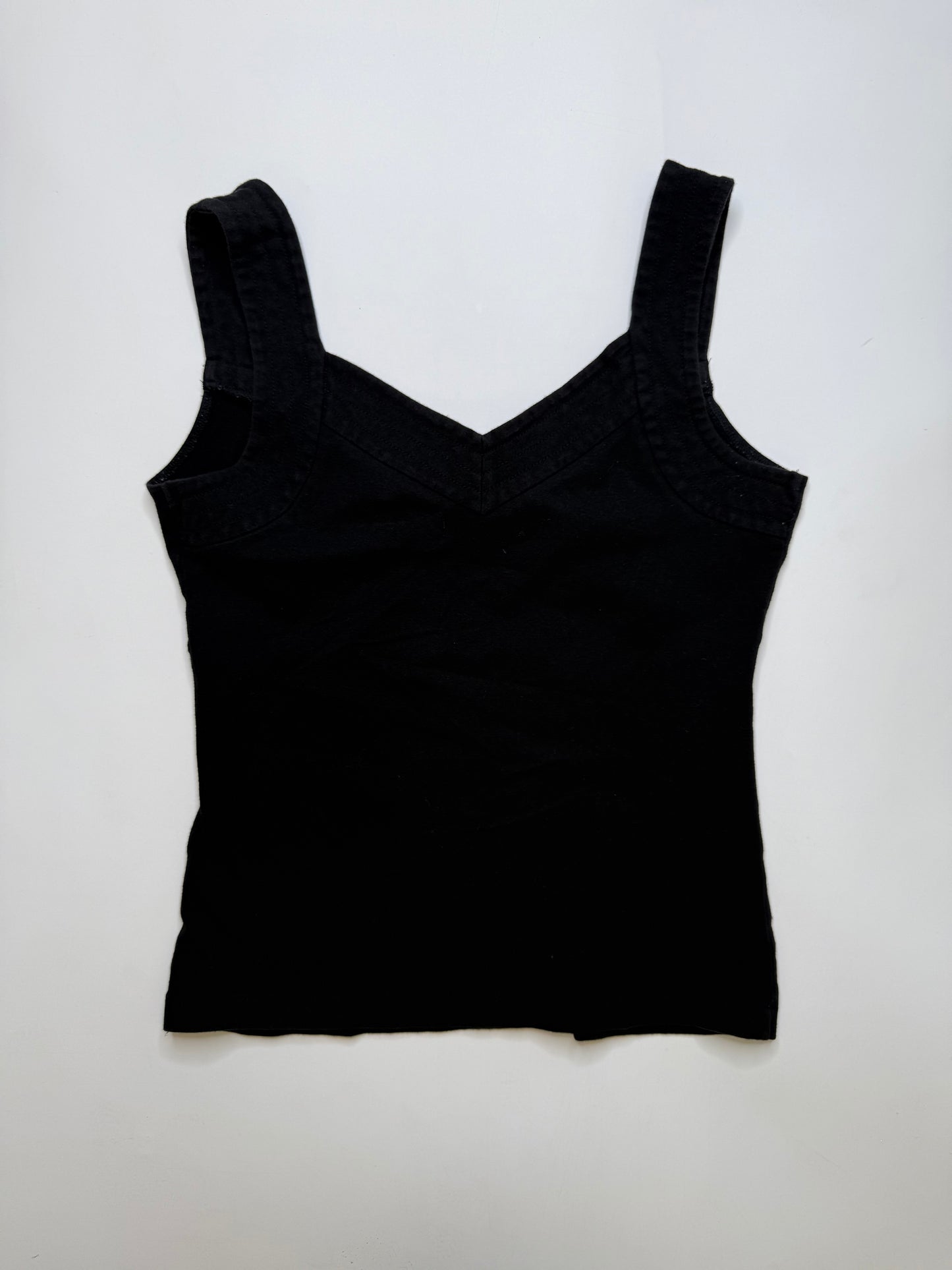 BURBERRY BLUE LABEL TANK TOP – BLACK (38)