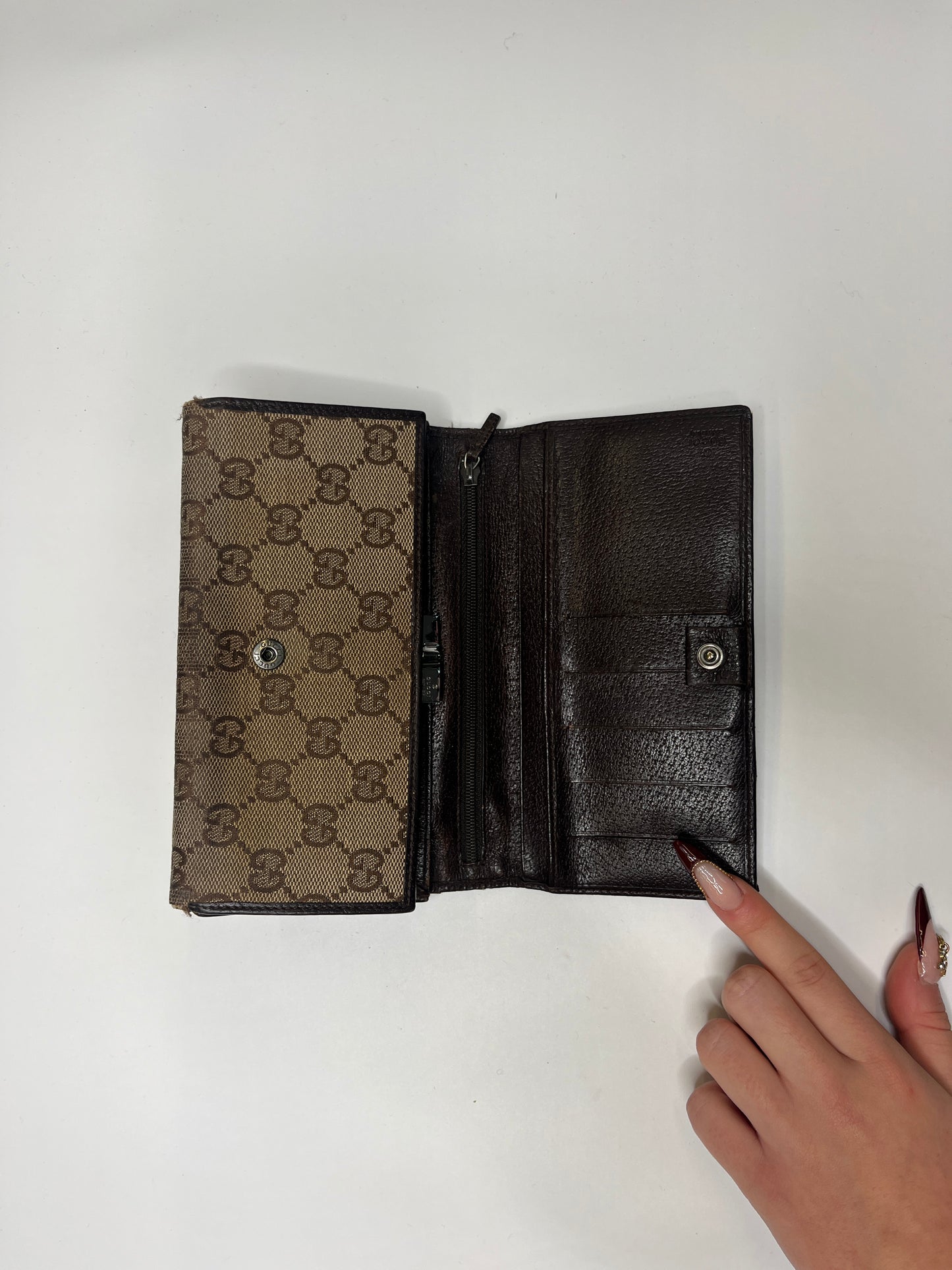GUCCI MONOGRAM WALLET