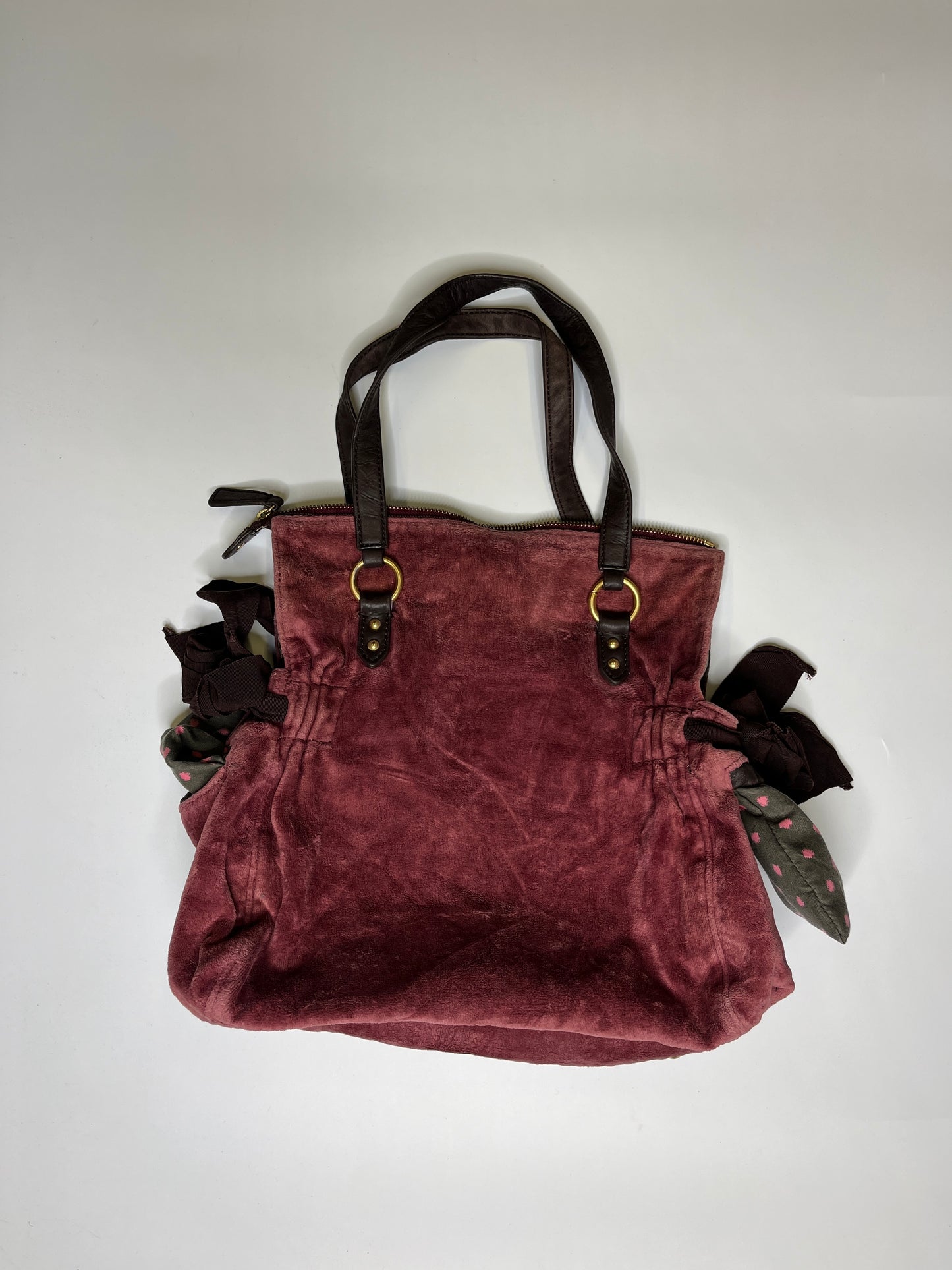 JUICY COUTURE VELOUR PURSE