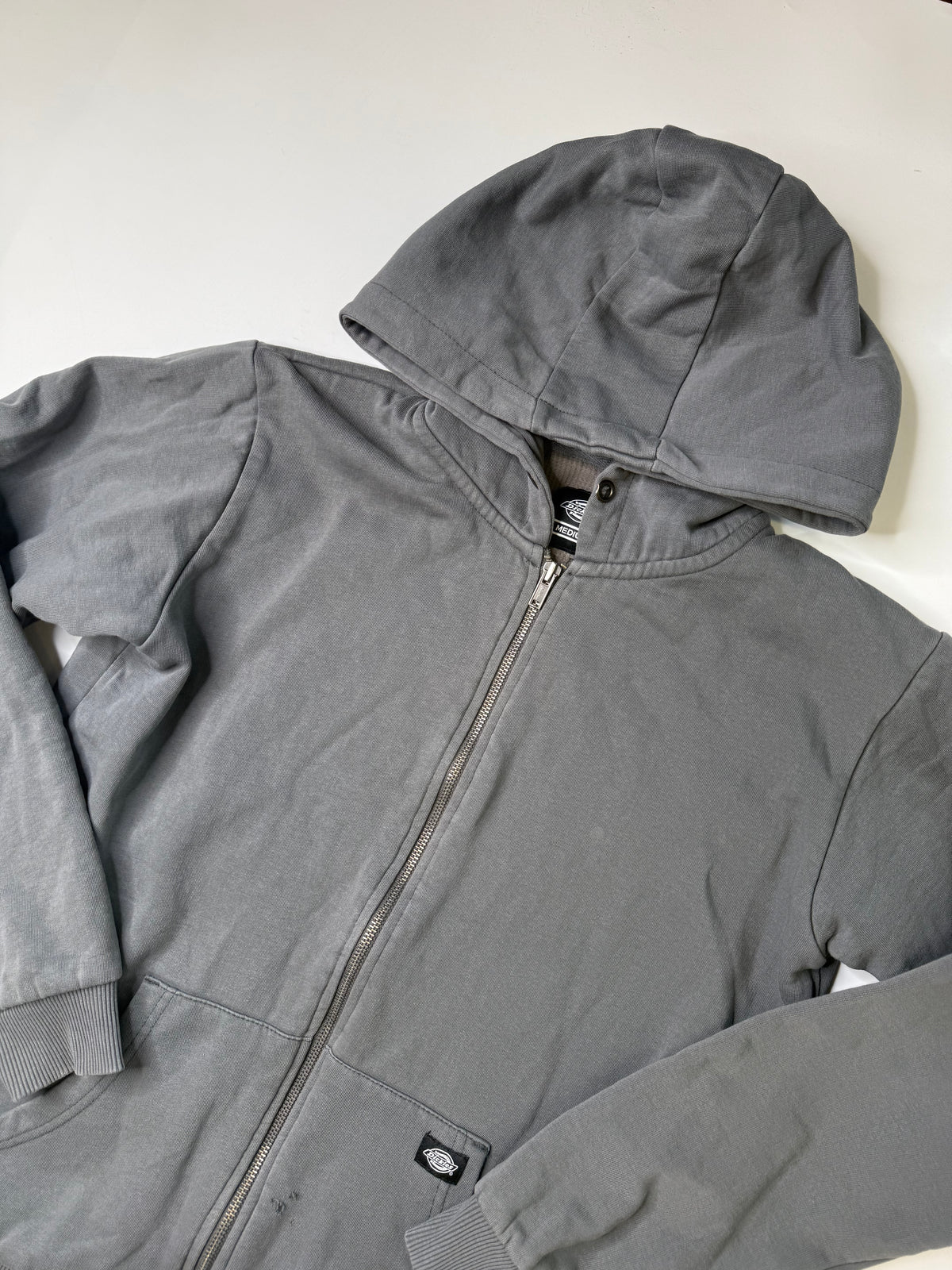 DICKIES ZIP HOODIE GREY (M)