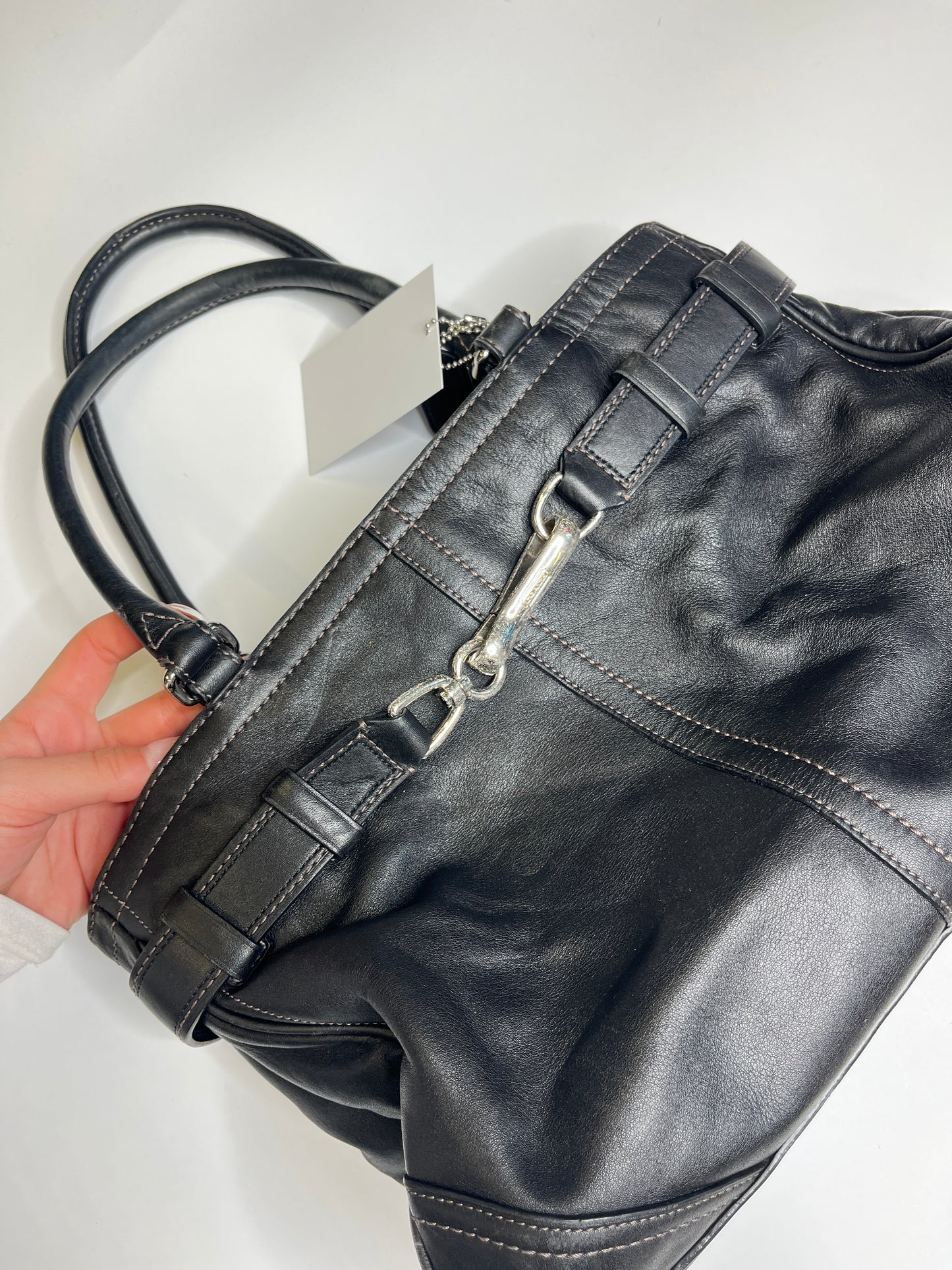 COACH PURSE REAL LEATHER