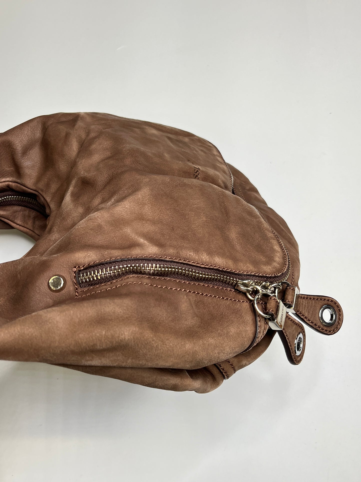 GENUINE LEATHER KESS LORD PURSE