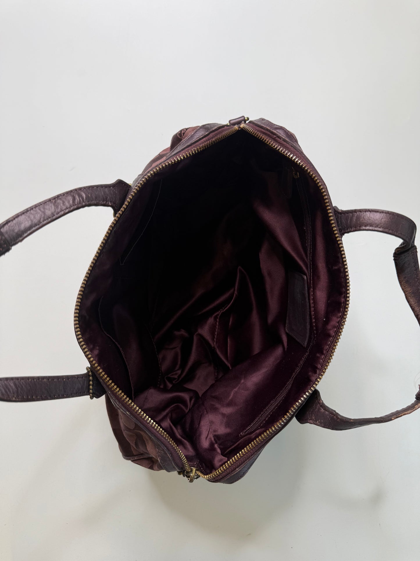 COACH VINTAGE SIGNATURE SATCHEL