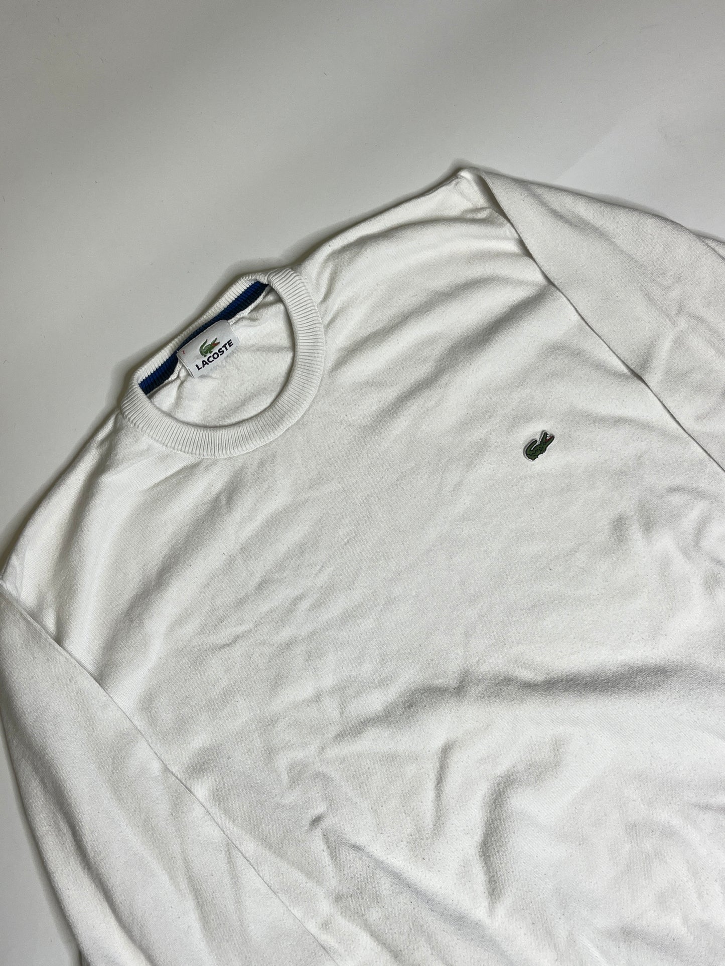LACOSTE SWEATER (~S-M)