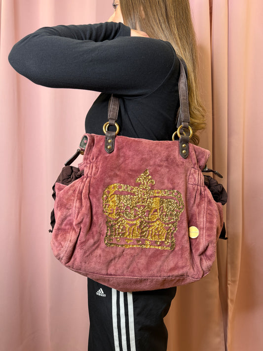 JUICY COUTURE VELOUR PURSE