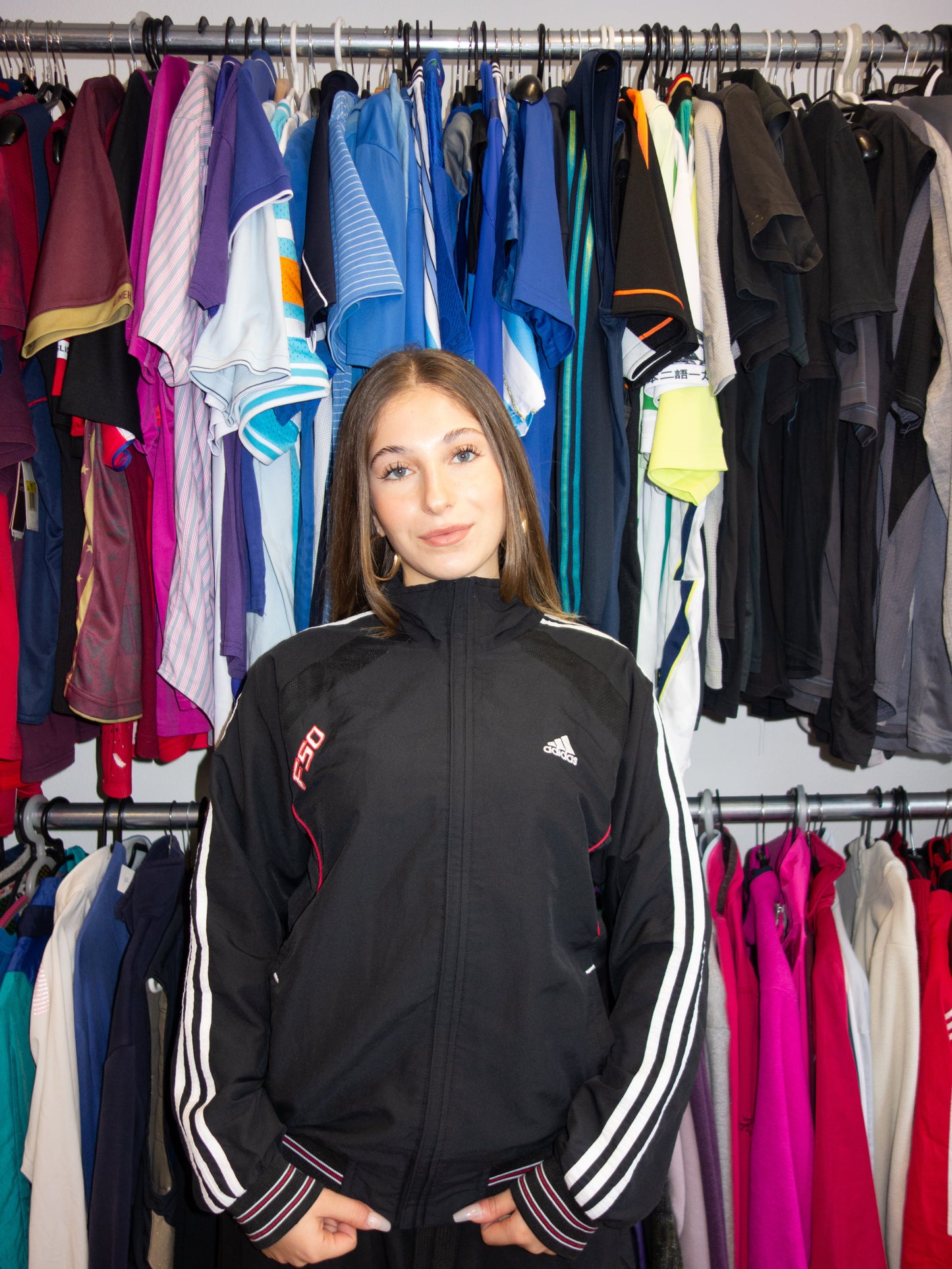 ADIDAS JACKET 2000s (M)