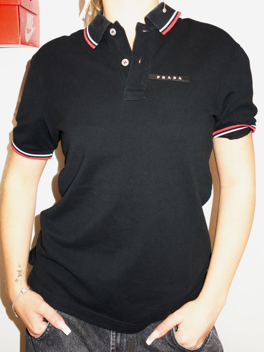 PRADA SHIRT BLACK (S)
