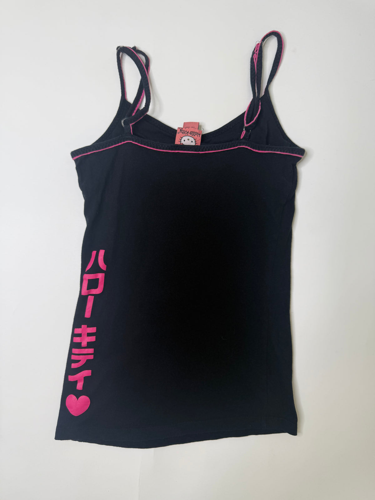 HELLO KITTY VINTAGE GRAPHIC CAMI TANK (L, M)