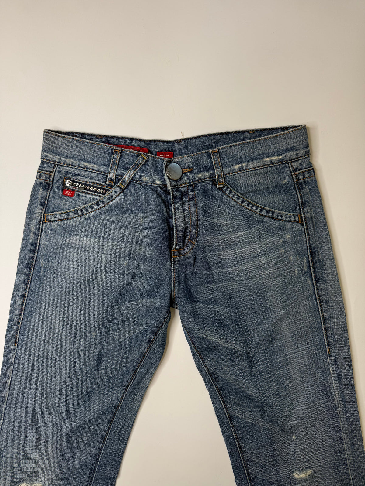 MISS SIXTY BIG TY JEANS – MEDIUM WASH (27, ~S)