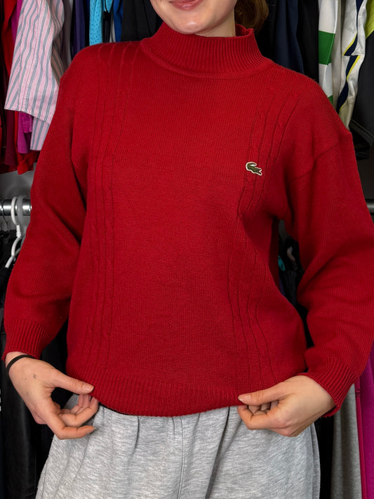 LACOSTE KNIT SWEATER (~M)
