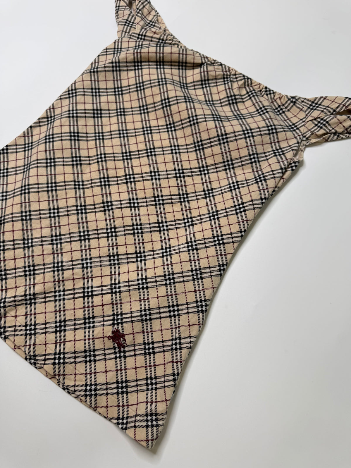 BURBERRY VINTAGE NOVA CHECK CAMI TOP (38, S/M)