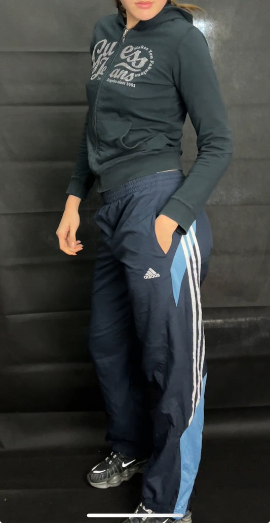 ADIDAS TRACK PANTS (S)