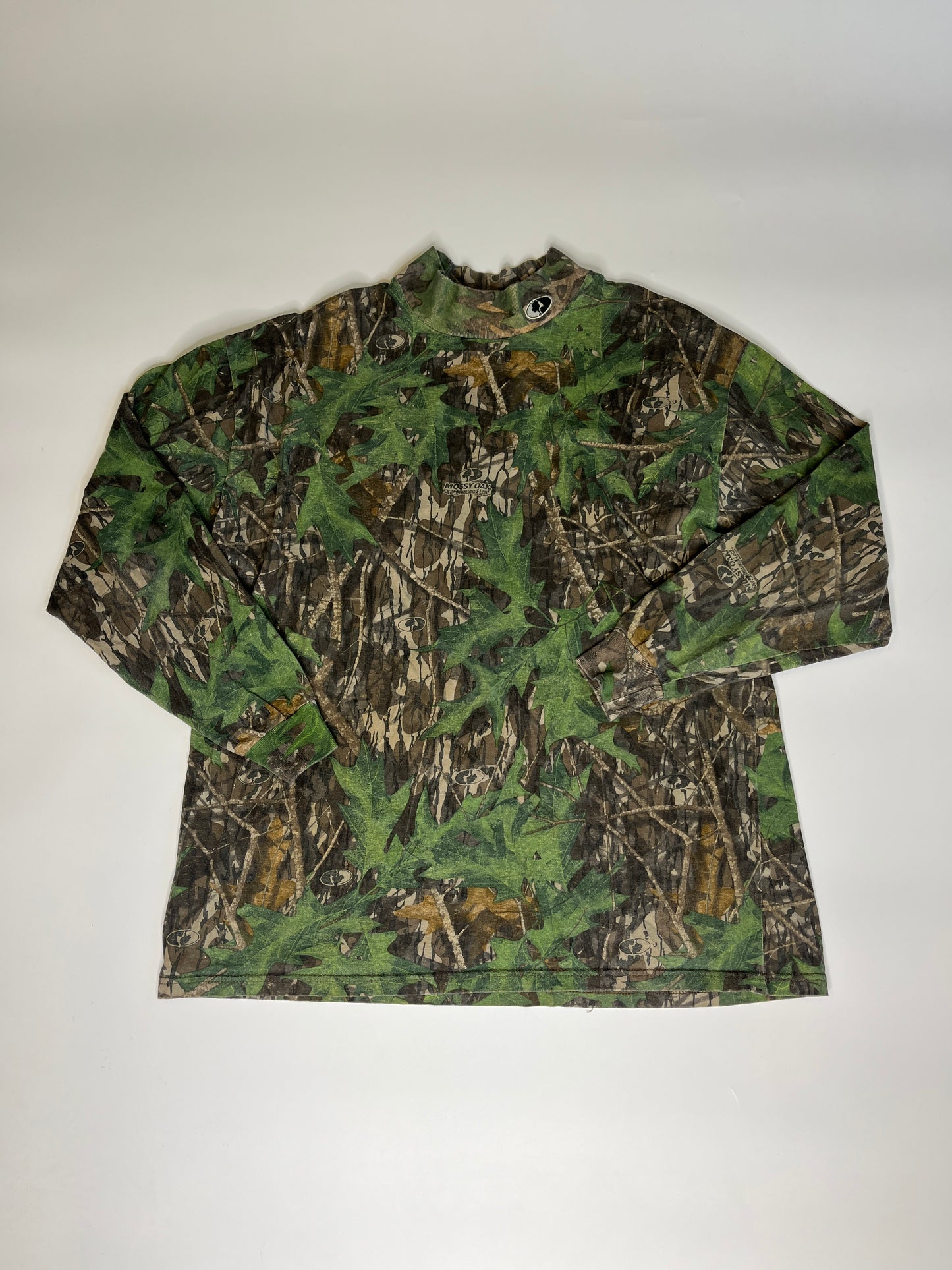 CAMO LONGSLEEVE (XL)