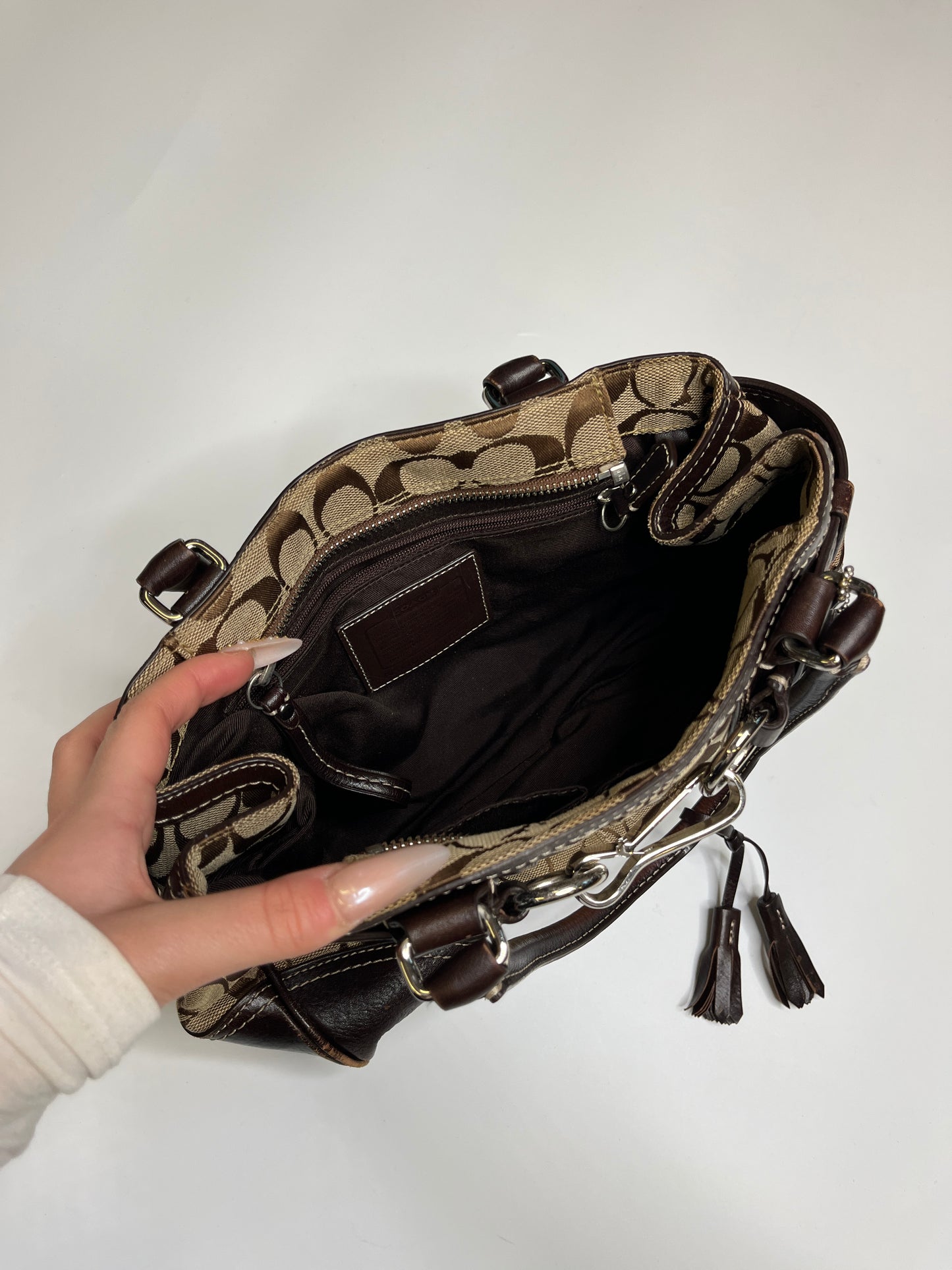 COACH MONOGRAM PURSE