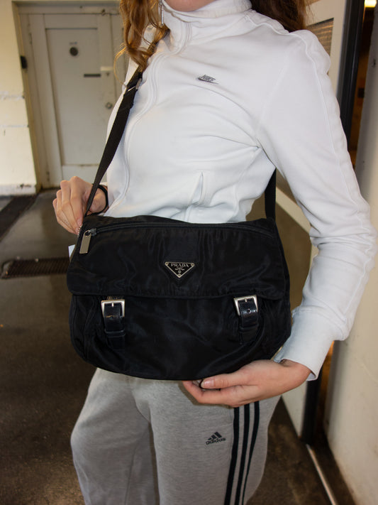 PRADA MESSENGER PURSE