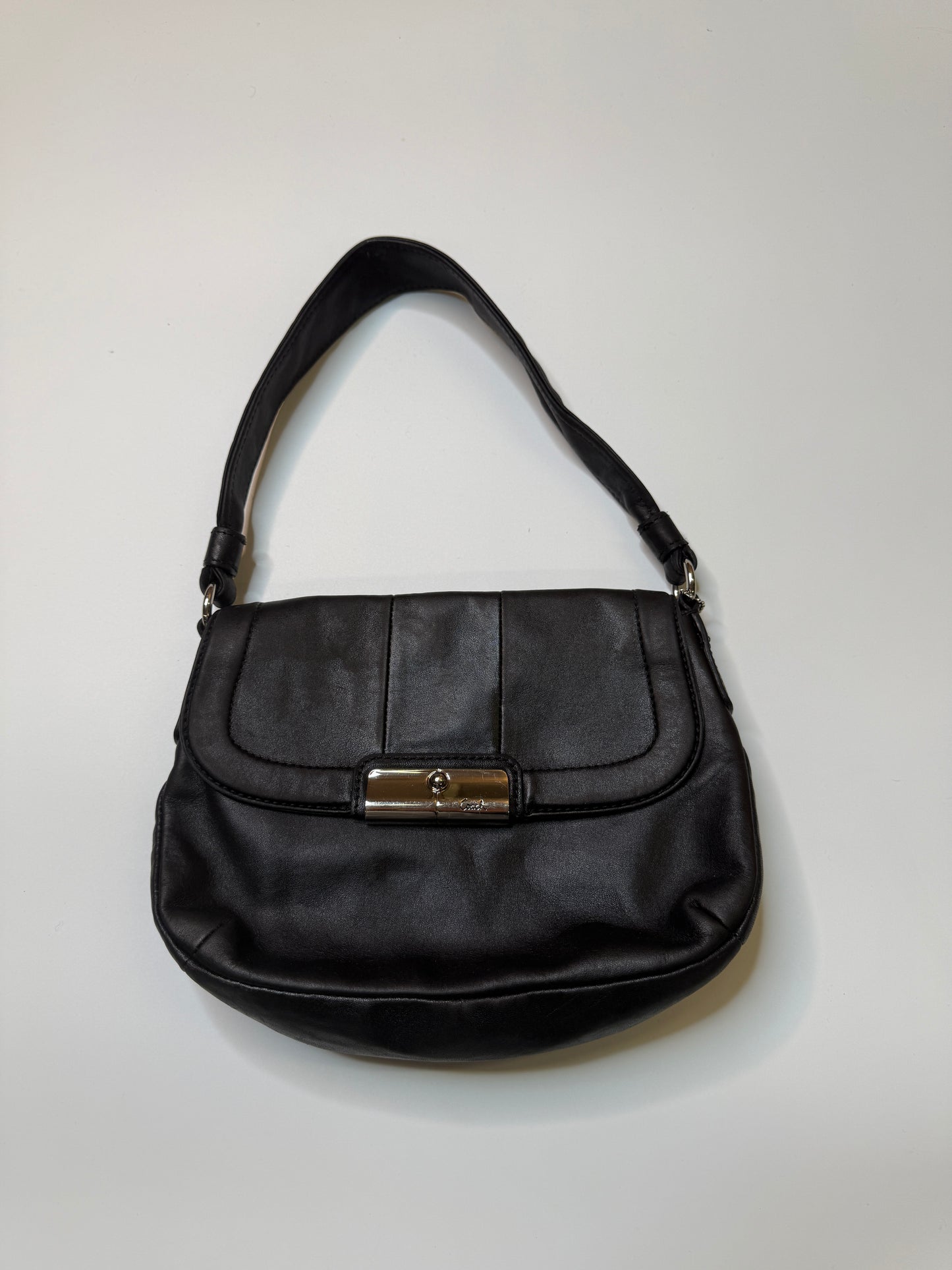 COACH MINI PURSE LEATHER