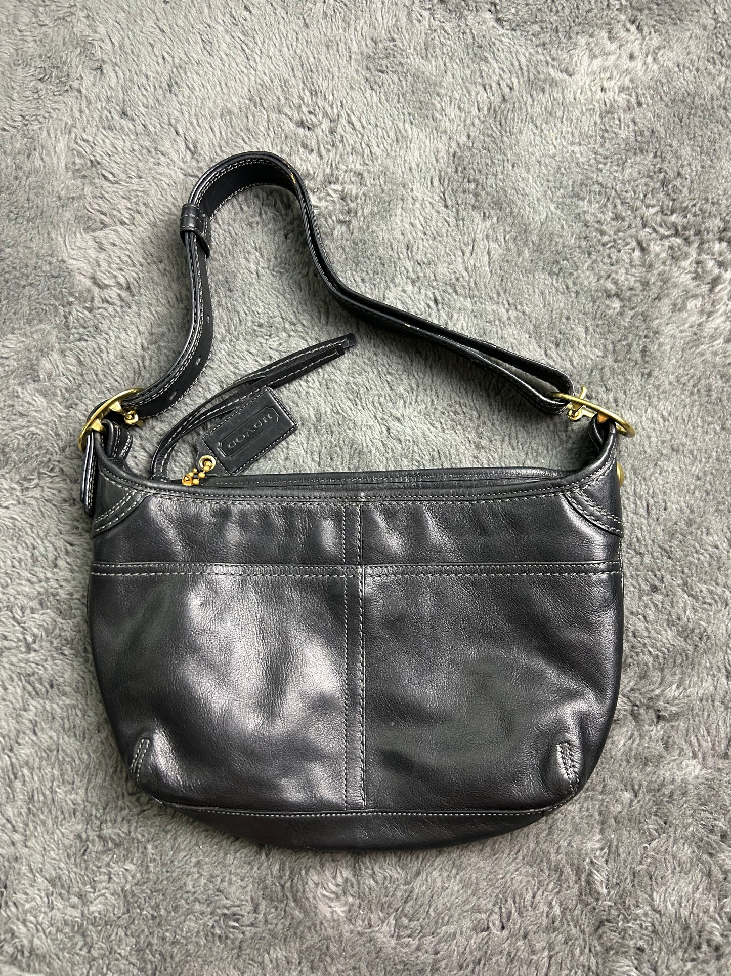 COACH BAG LEATHER