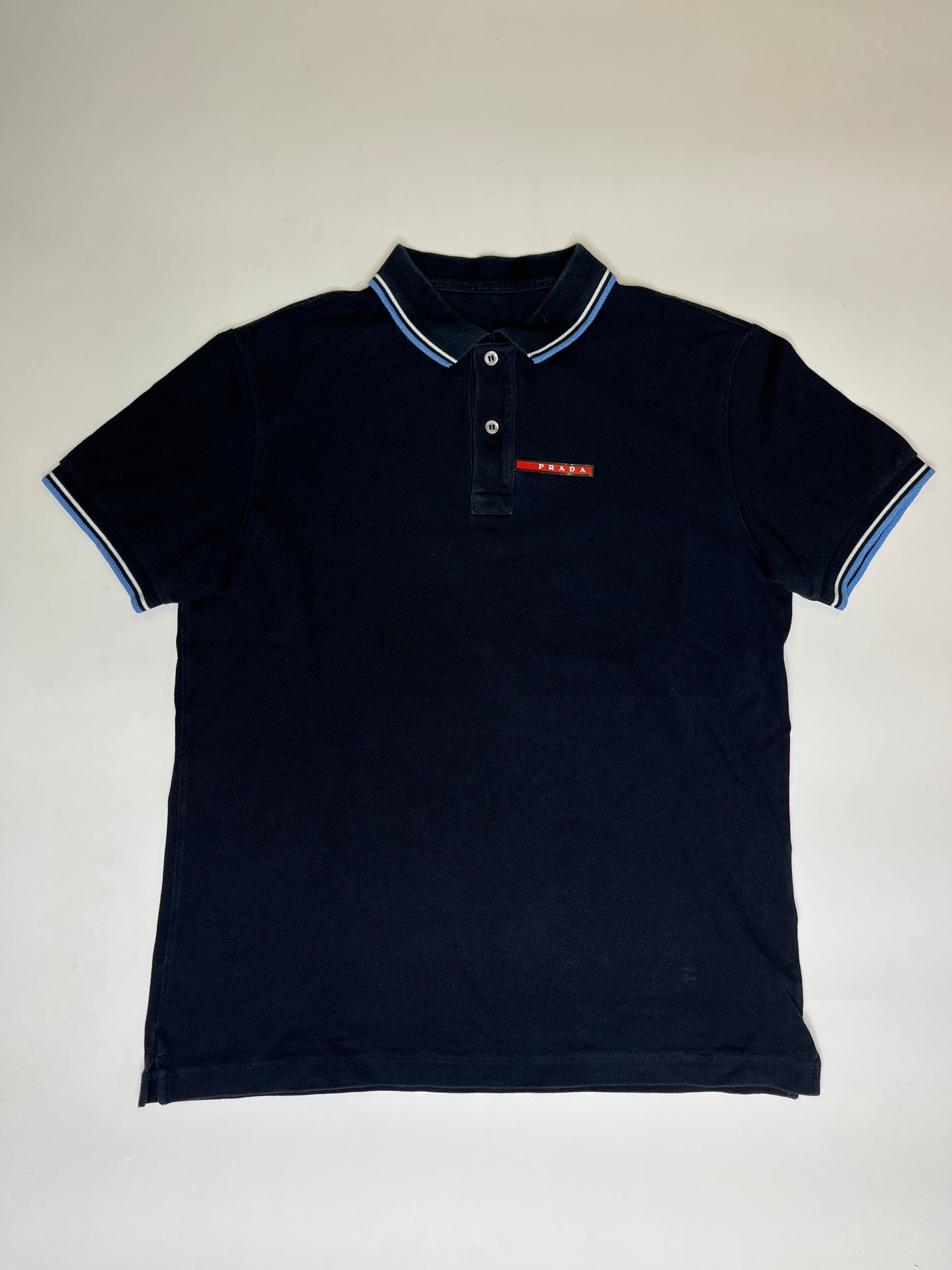 PRADA SHIRT BLUE (L)