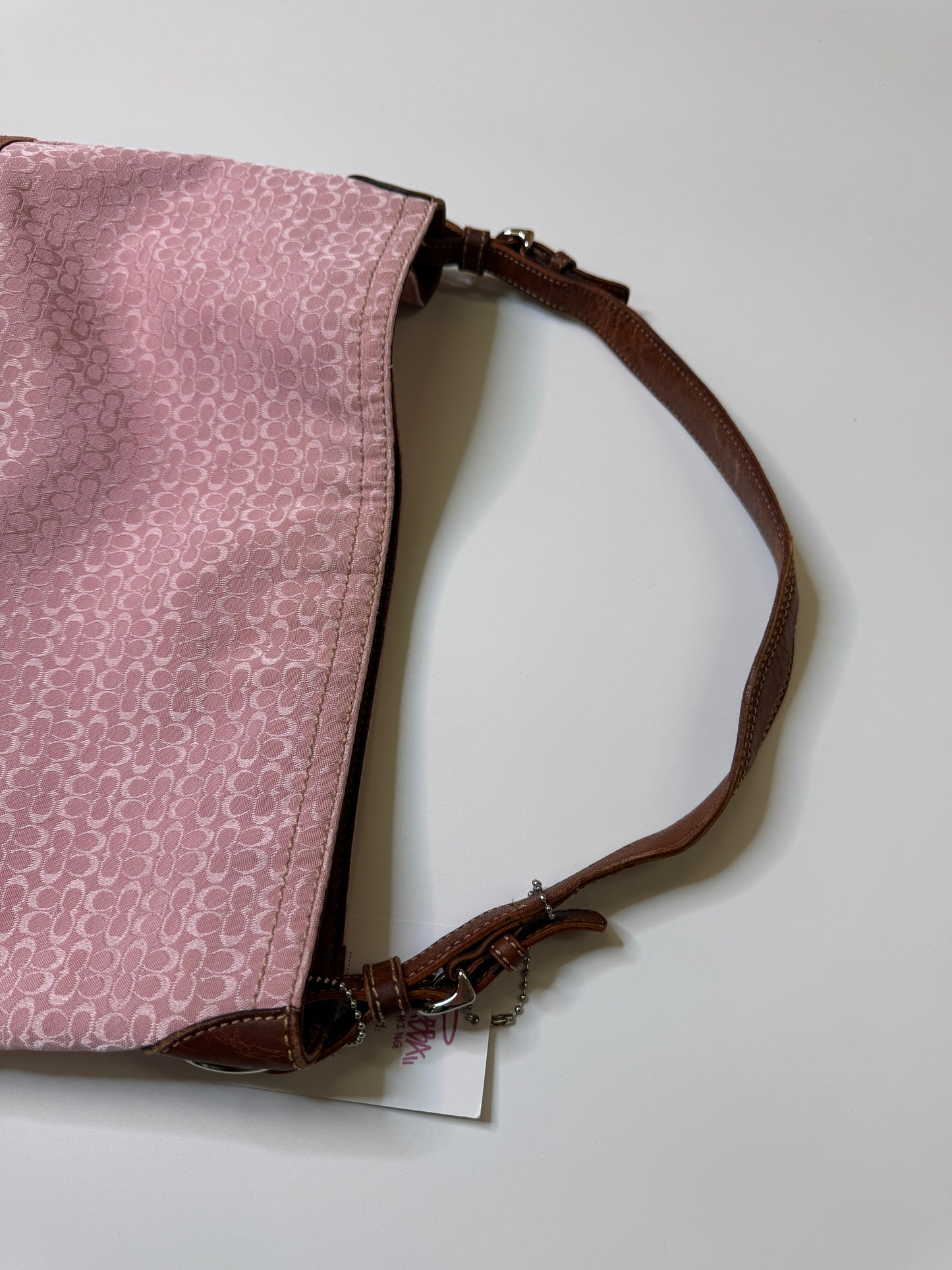 COACH MONOGRAM PURSE PINK