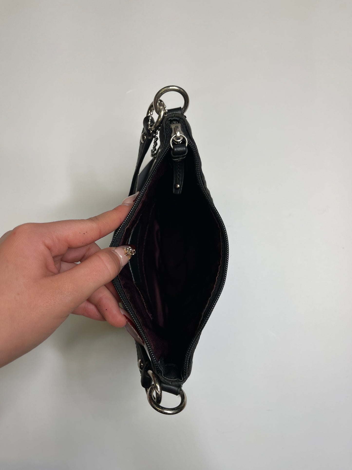 COACH MONOGRAM PURSE