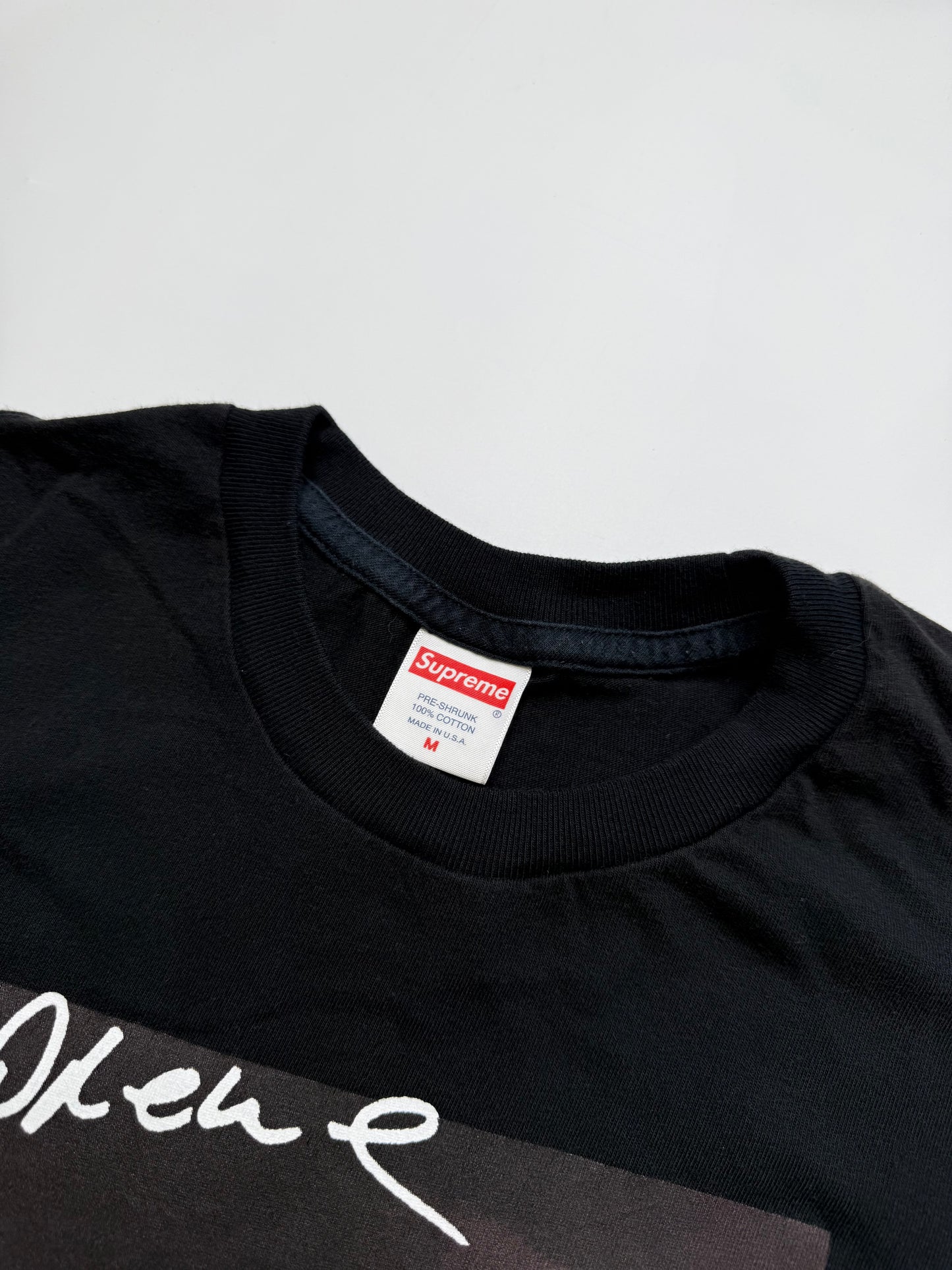 SUPREME REAL LOVE TEE – BLACK (M)