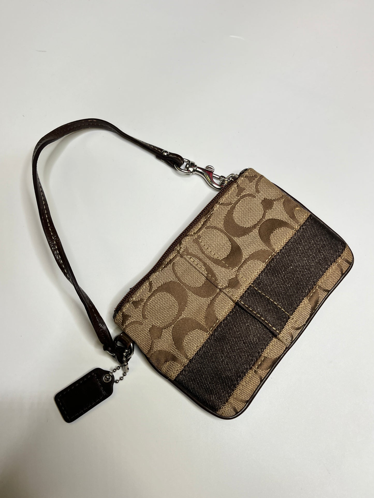 COACH MONOGRAM WRISTLET