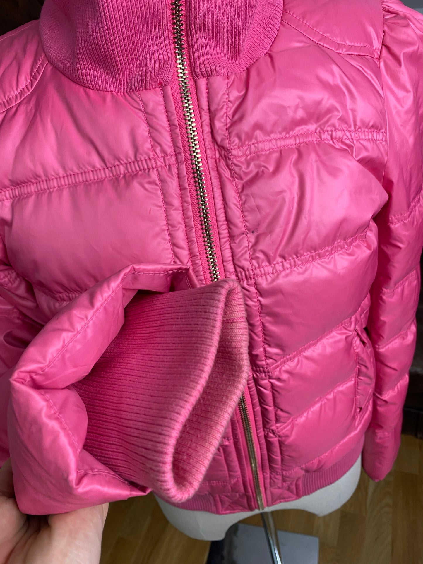 JUICY COUTURE PUFFER PINK (M)